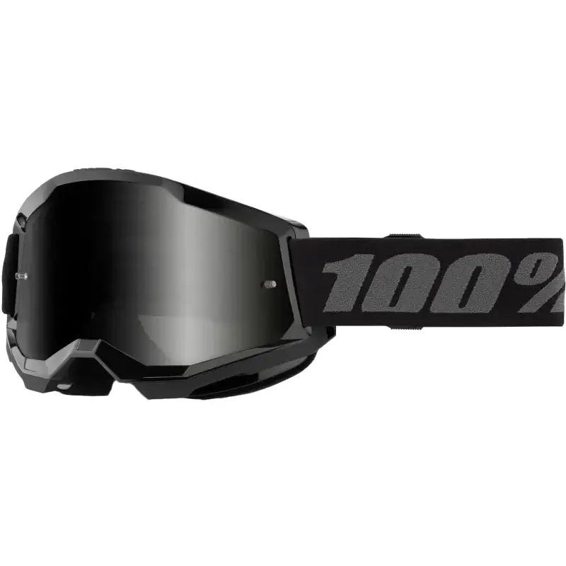 Strata 2 Sand Goggle Black Smoke Lens - Powersports