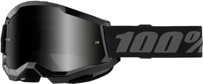 Strata 2 Sand Goggle Black Smoke Lens - Powersports