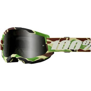 Strata 2 Sand Goggle War Camo Smoke Lens - Powersports