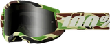 Strata 2 Sand Goggle War Camo Smoke Lens - Powersports