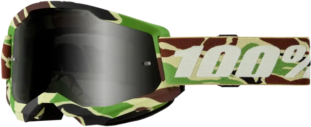 Strata 2 Sand Goggle War Camo Smoke Lens - Powersports