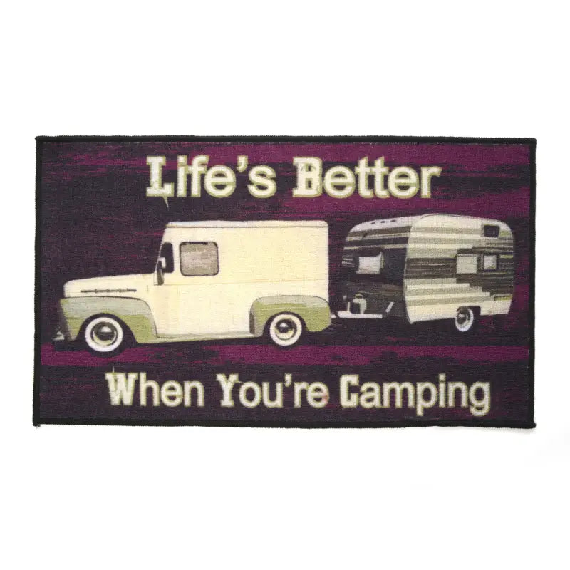 STRB-14862-12 Kittrich Life Is Better When You Are Camping - Carpet
