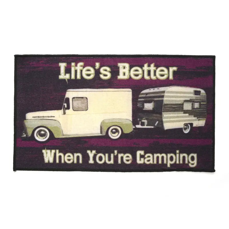 STRB-14862-12 Kittrich Life Is Better When You Are Camping - Carpet