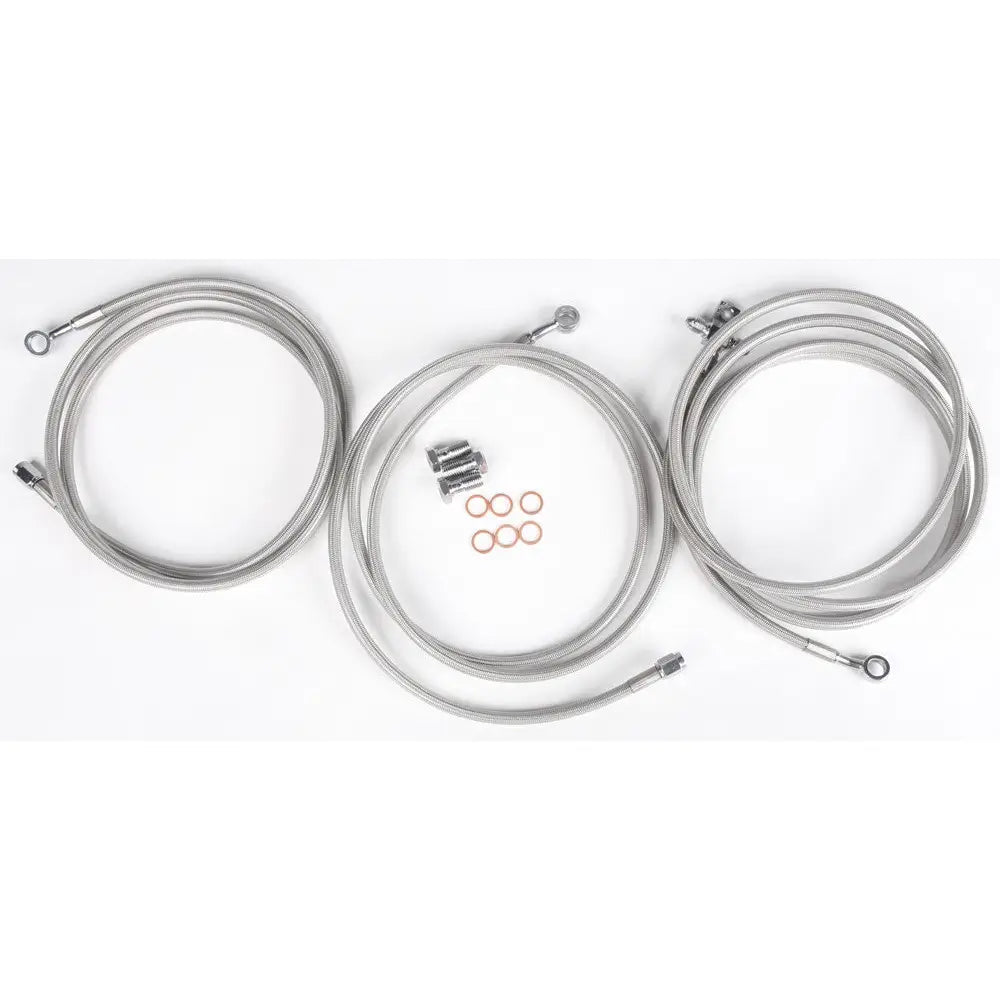 Streamline Rear Brake Line Kit Wildcat-R - Brakeline Std Wildcat