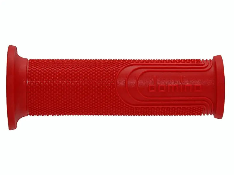 Street Style Grips Open En Red Pair - DOMINO RACING