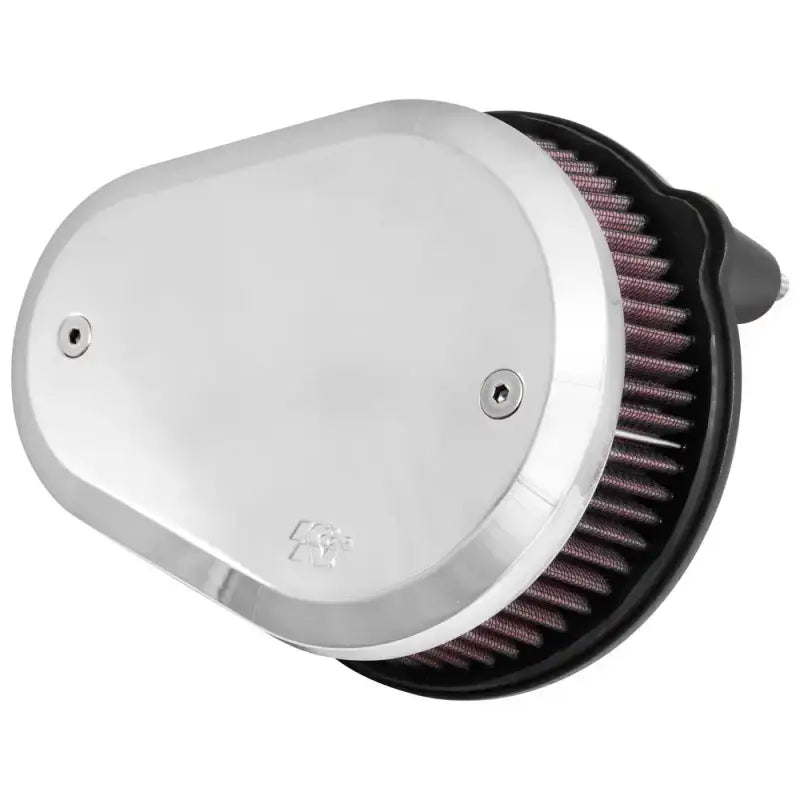 K&N Street Metal Intake Flare Mirror Finish Rk 3934 for Powersports