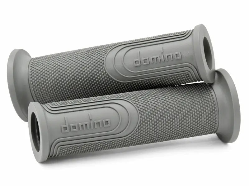 Street Style Grips Open En Grey Pair - DOMINO RACING