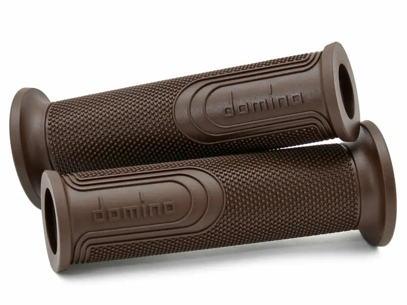 Street Style Grips Open En Brown Pair - DOMINO RACING