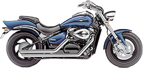 Streetrod Slashdown F/S Chr Suz Volusia 800/C50/M50 - COBRA