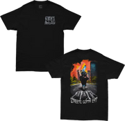 Streets Gotta Eat Tee Black Lg - DBK