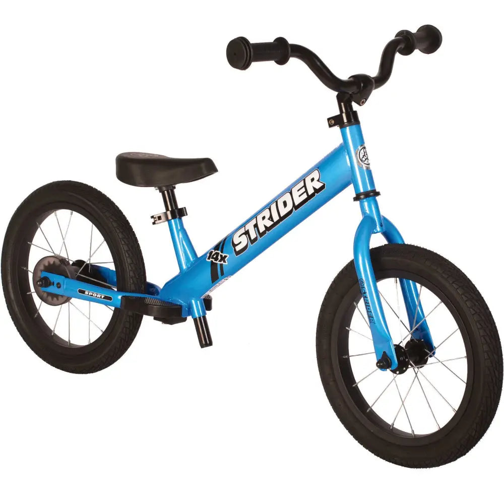 Strider 14X Sport Balance Bike SK-SB1-US-BL - Blue