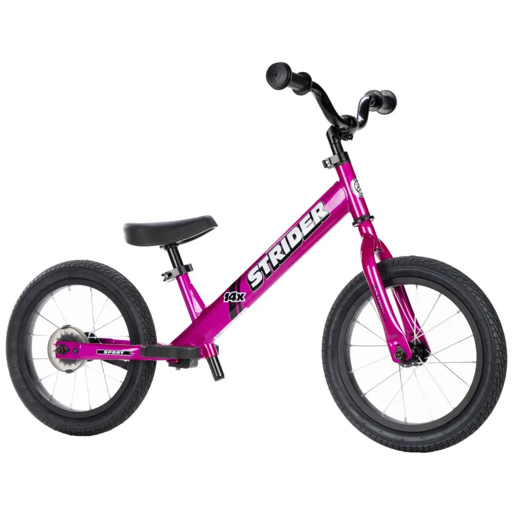 Strider 14X Sport Balance Bike SK-SB1-US-PK - Pink