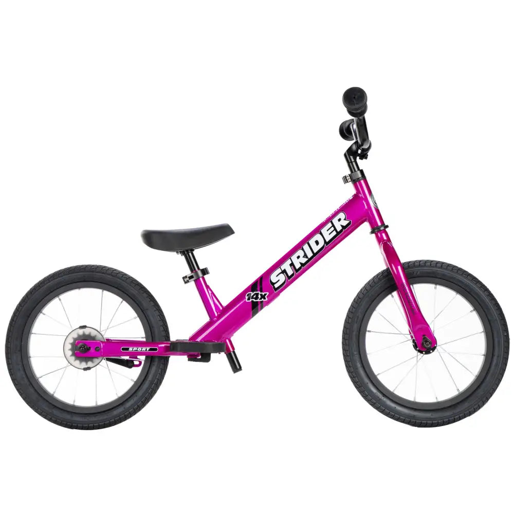Strider 14X Sport Balance Bike SK-SB1-US-PK - Pink