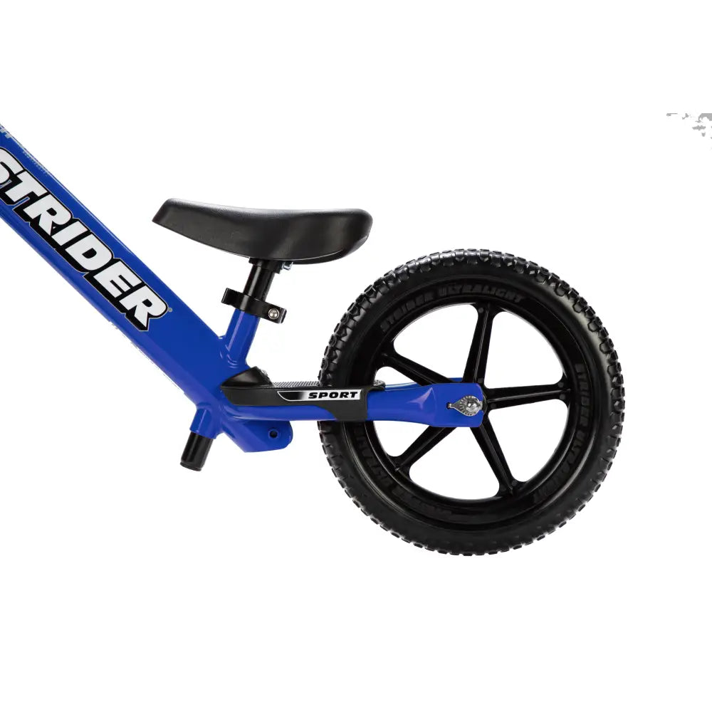 Strider Balance Bike ST-S4BL - Blue 12 Sport