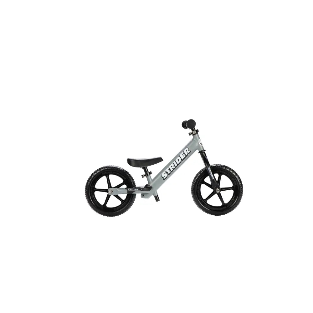 Strider Balance Bike ST-S4MG - Matte Gray 12 Sport