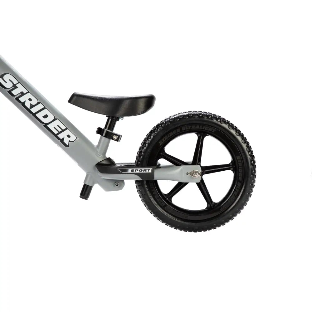 Strider Balance Bike ST-S4MG - Matte Gray 12 Sport