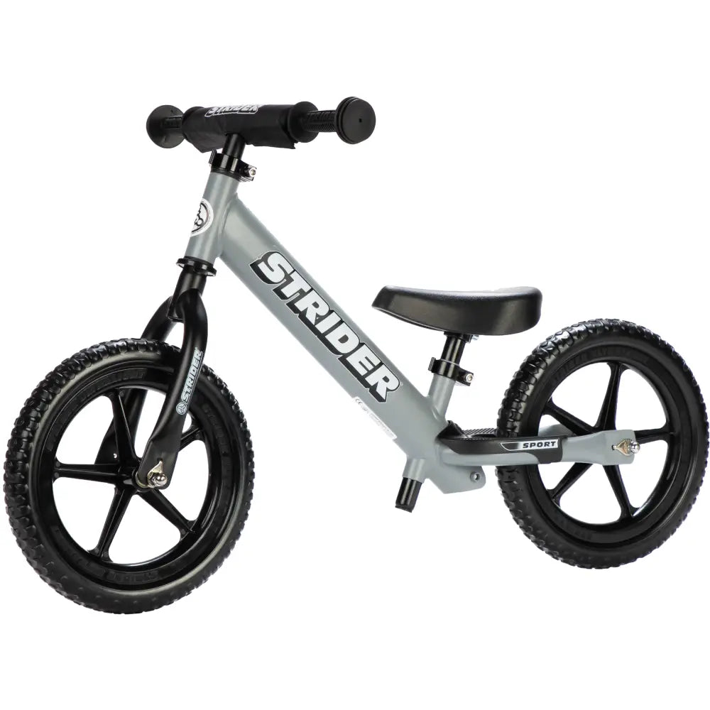 Strider Balance Bike ST-S4MG - Matte Gray 12 Sport