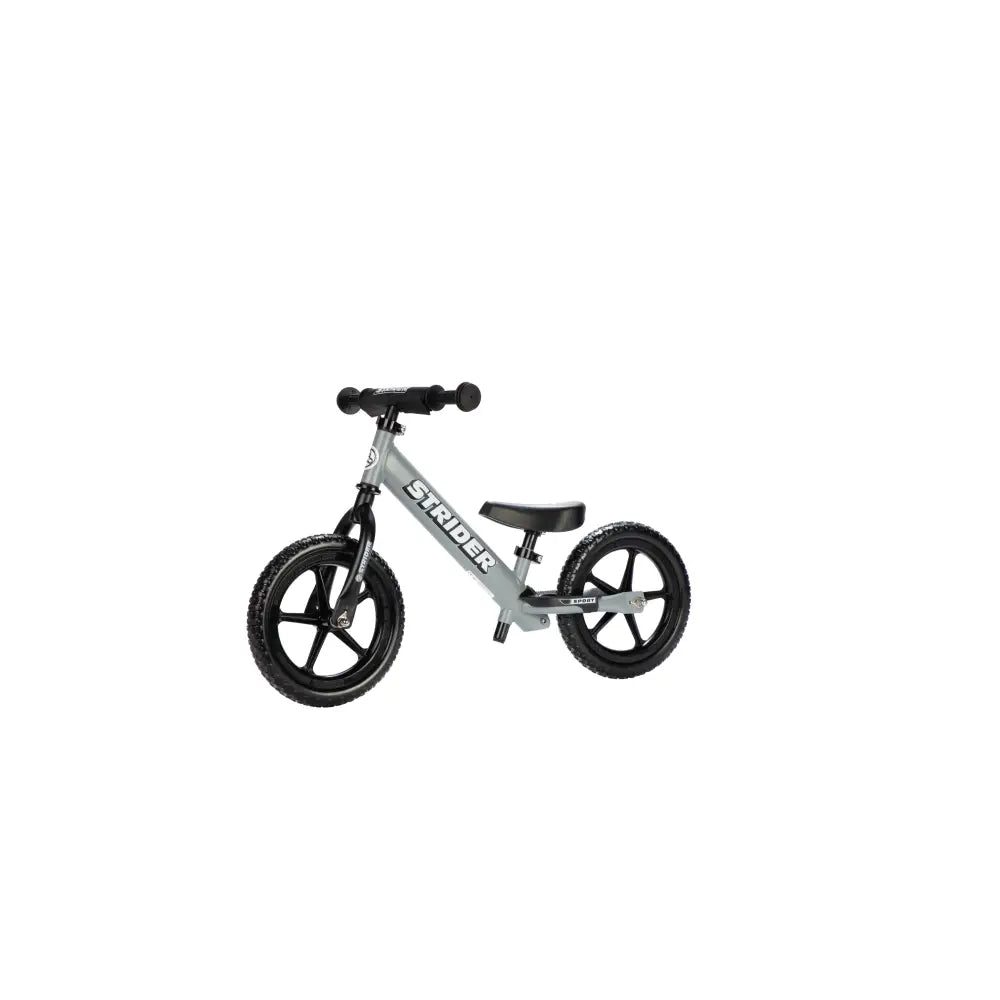 Strider Balance Bike ST-S4MG - Matte Gray 12 Sport