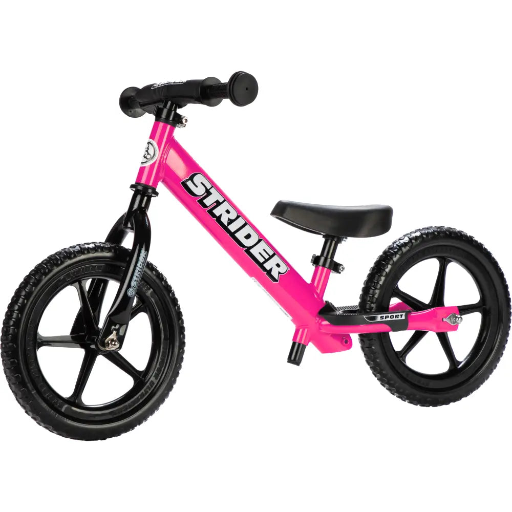 Strider Balance Bike ST-S4PK - Pink 12 Sport