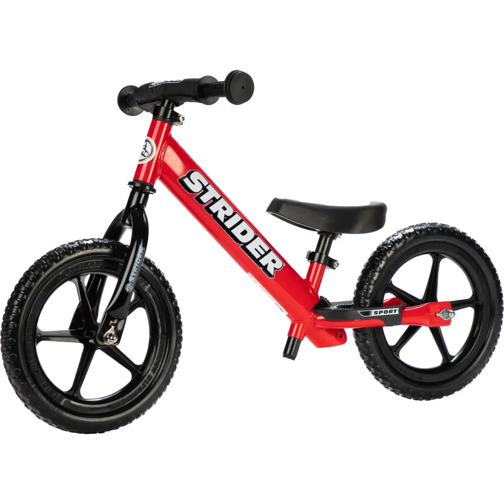 Strider Balance Bike ST-S4RD - Red 12 Sport