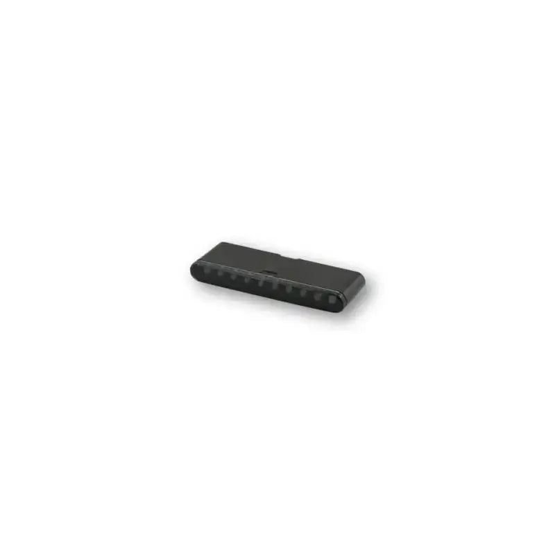 Stripe Sequential Turn Signal Pair Smoked Lens Black 