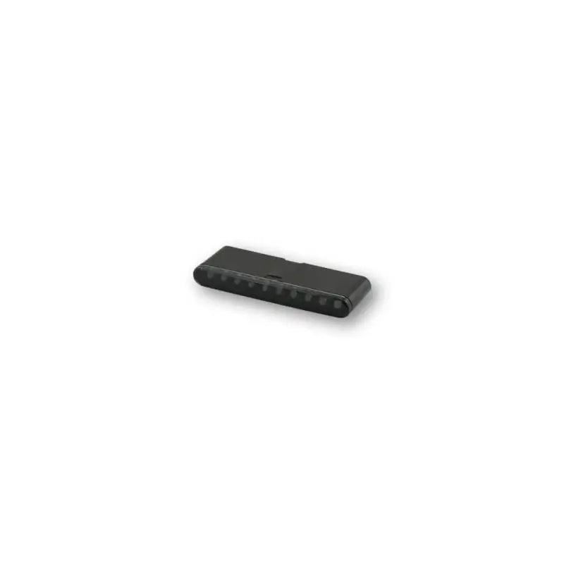 Stripe Sequential Turn Signal Pair Smoked Lens Black 