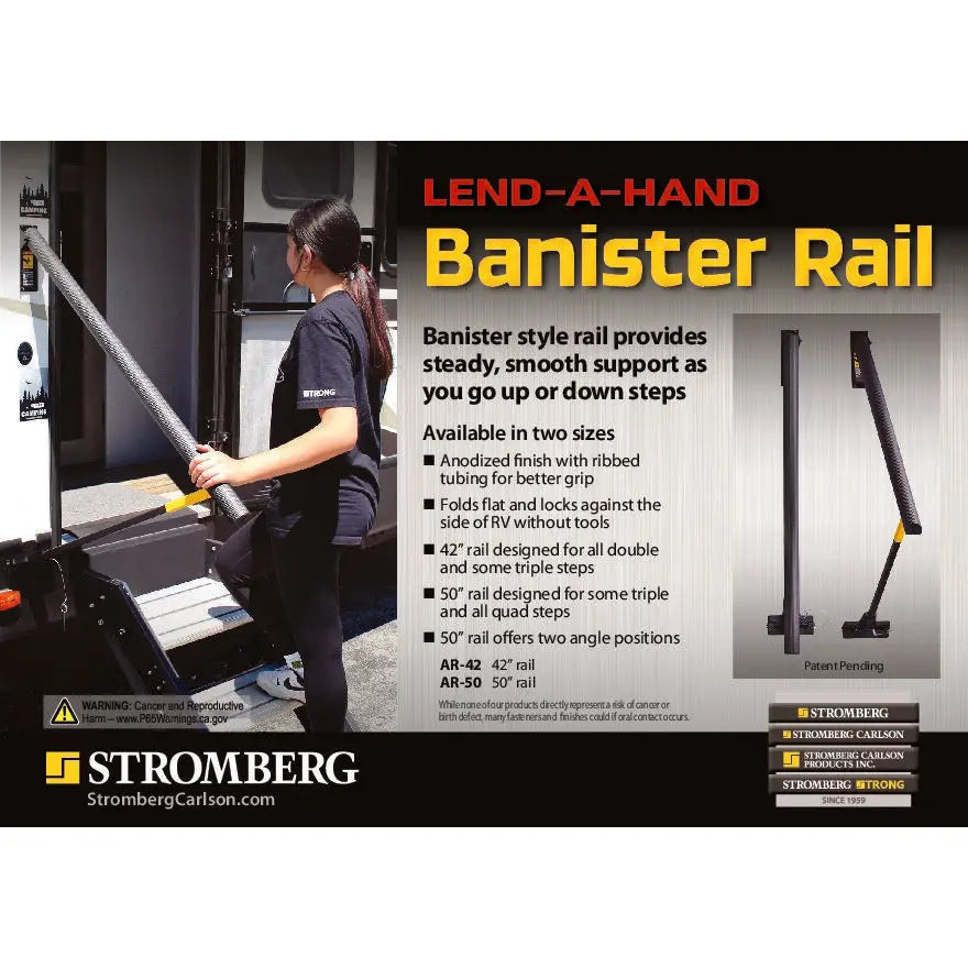 Stromber AR-50 Entry Step Hand Rail