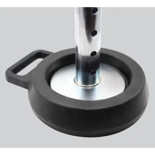 Stromber Made In The USA Trailer Tongue Jack Wheel Chock JBP-TJ6 - Dolly Epdm Rubber Pad