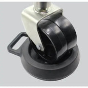 Stromber Made In The USA Trailer Tongue Jack Wheel Chock JBP-TJ6 - Dolly Epdm Rubber Pad