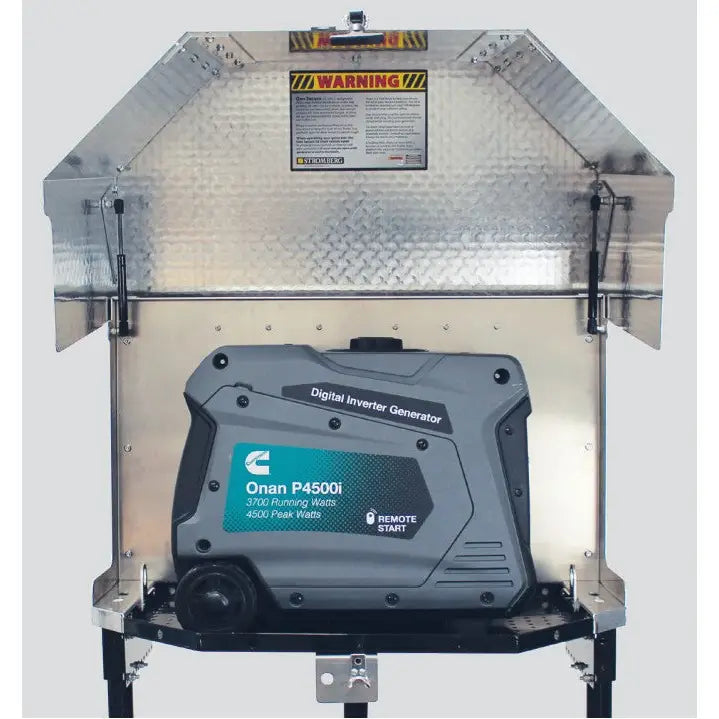 Stromber Residual Fumes Vent Through Platform Generator Cover CC-220 - Box Requires CC-255