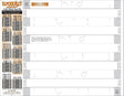 Studding Template 2.86 Pitch 2 Ply