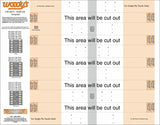 Studding Template 2.86 Single Ply Tracks - WOODYS