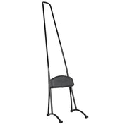 BURLY BRAND Stupid Tall Sissy Bar W/Bar Black Xl 94 03