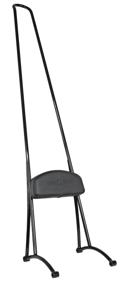 BURLY BRAND Stupid Tall Sissy Bar W/Bar Black Xl 94 03