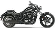 Slip On W/Scalloped Tip Black Yam Stryker 11 18 - COBRA