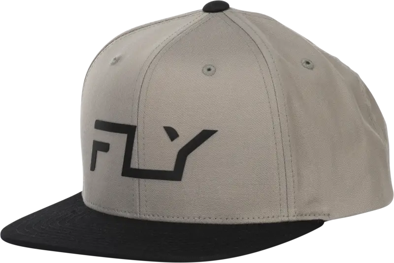 Fly Flow Hat Grey - FLY RACING