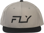 Fly Flow Hat Grey - FLY RACING