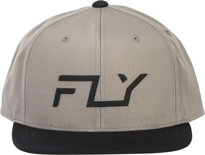Fly Flow Hat Grey - FLY RACING