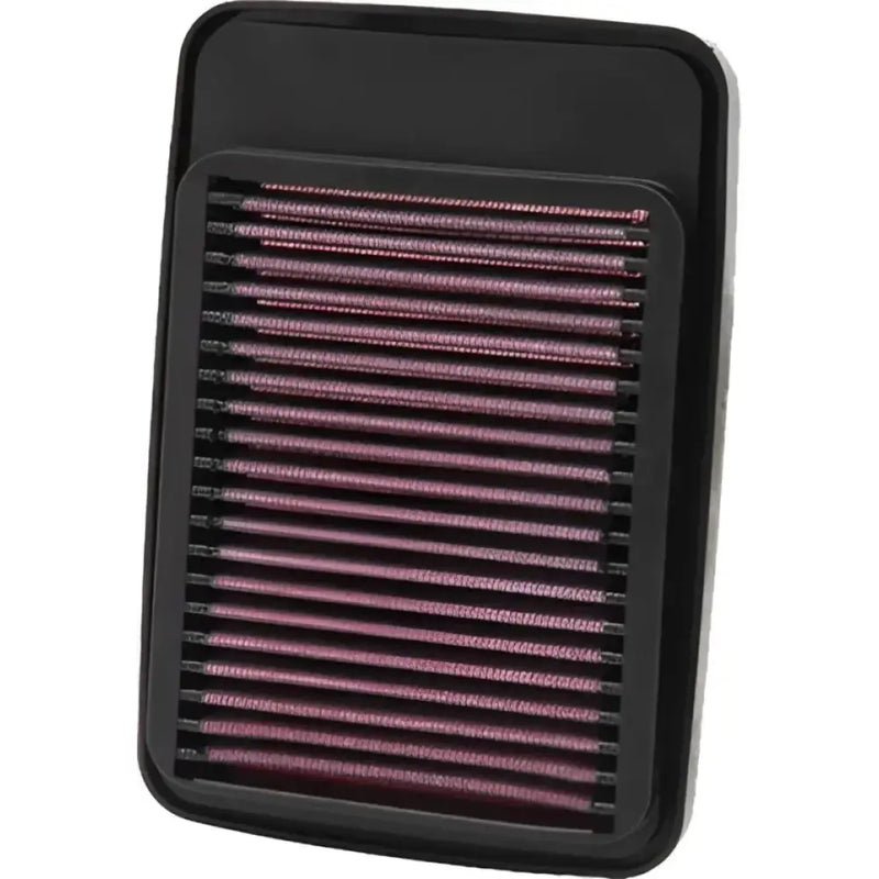 Rectangular reusable air filter with pleated red media for SU-6505 Air Filter system