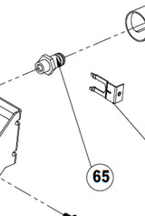 Suburban Mfg 180325 Number 65 Orifice 