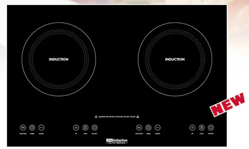 Suburban Mfg 3309A Suburban Double Element  Cooktop 