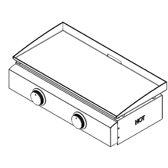 Suburban MFG 4063A Griddle