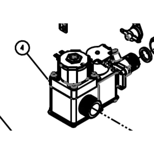 Suburban MFG 161357 - Valve Gas Proportional