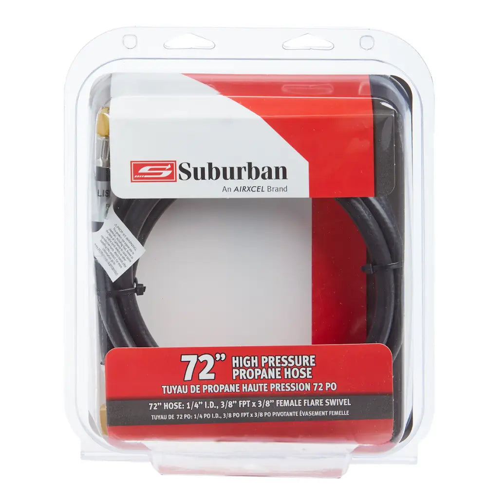 Suburban MFG Features Thermal Protection Propane Hose 523011 - 72 LP Gas High Pressure