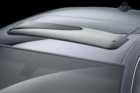 Sunroof Wind Deflector Dark Smoke; Acrylic; Mounts With MagiClip Fastening System - Truck & Automotive