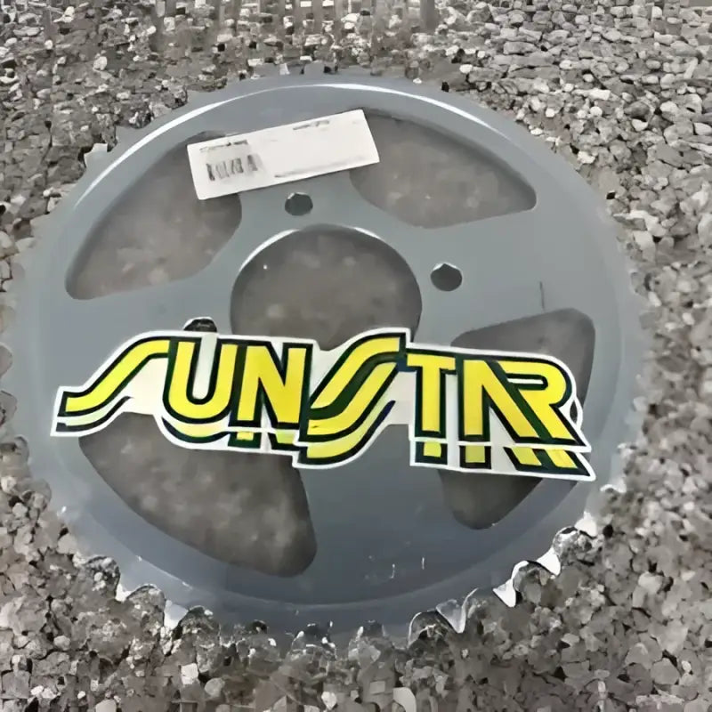 Sunstar 2-346537 Rear Sprocket Steel 37T-520 Hon - Sprockets