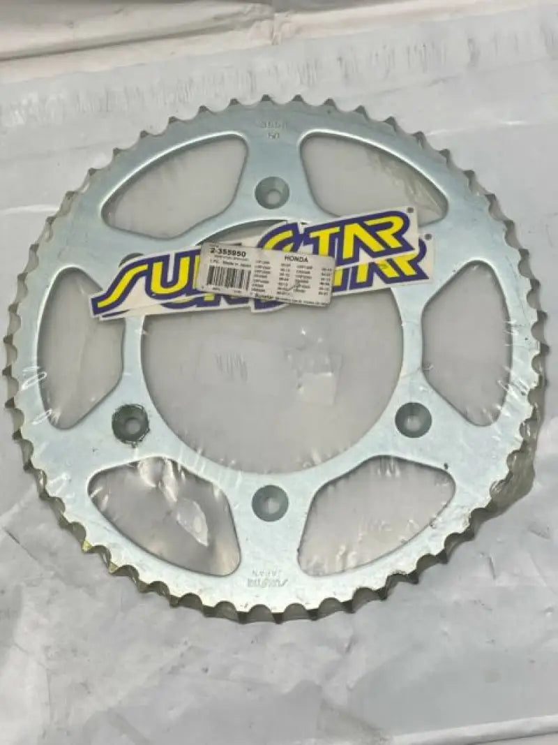 Sunstar 2-346538 Rear Sprocket Steel 38T-520 Hon - Sprockets