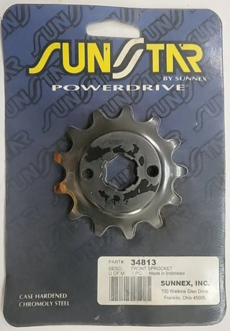 Sunstar 2-346538 Rear Sprocket Steel 38T-520 Hon - Sprockets