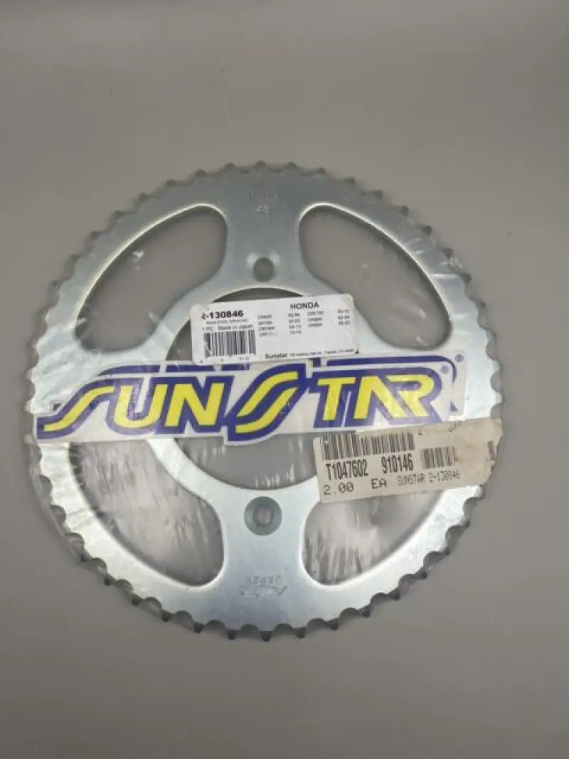 Sunstar 2-346539 Rear Sprocket Steel 39T-520 Hon - Sprockets
