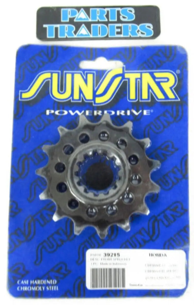 Sunstar 2-346539 Rear Sprocket Steel 39T-520 Hon - Sprockets